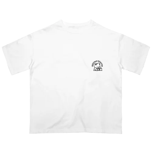 フロッグマン・ロースター Oversized T-Shirt
