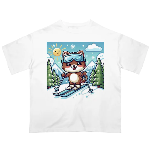 ふわふわねこ オーバーサイズTシャツ