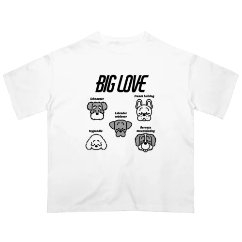 BIGLOVEDOG オーバーサイズTシャツ