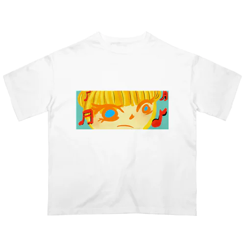 ボンズちゃんポップシリーズ オーバーサイズTシャツ