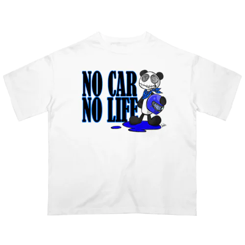 NO CAR　NO LIFE オーバーサイズTシャツ