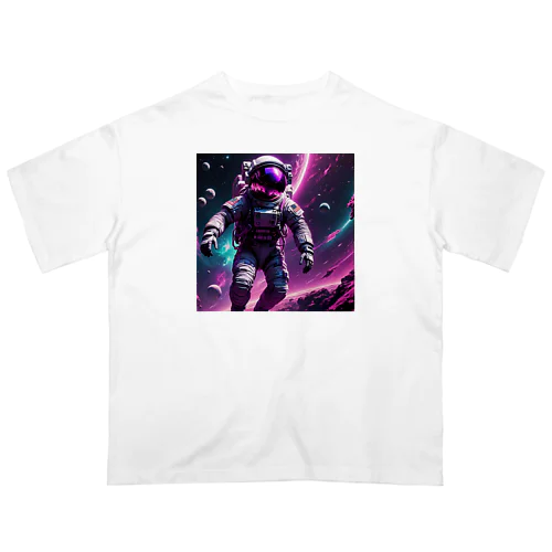 Space Explorer Oversized T-Shirt