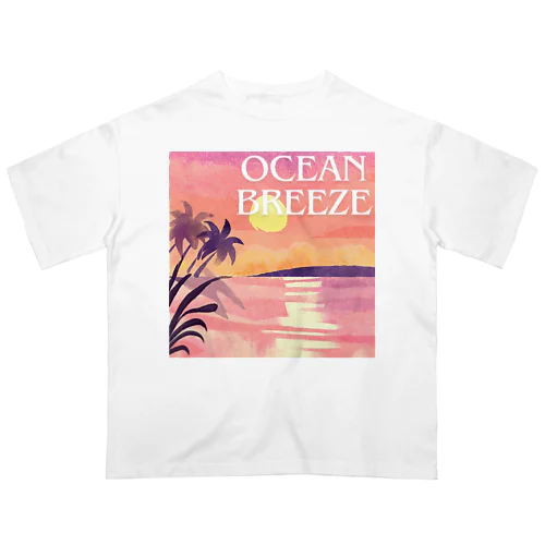 Ocean breeze オーバーサイズTシャツ