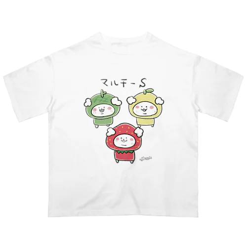 マルチーSTシャツ オーバーサイズTシャツ