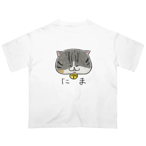 ねこちゃんTシャツ オーバーサイズTシャツ