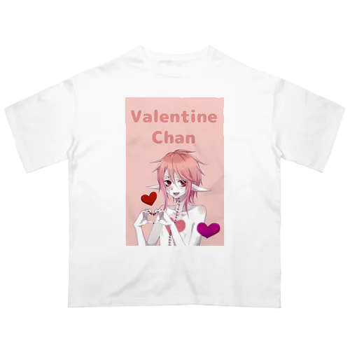 バレンタイン Oversized T-Shirt