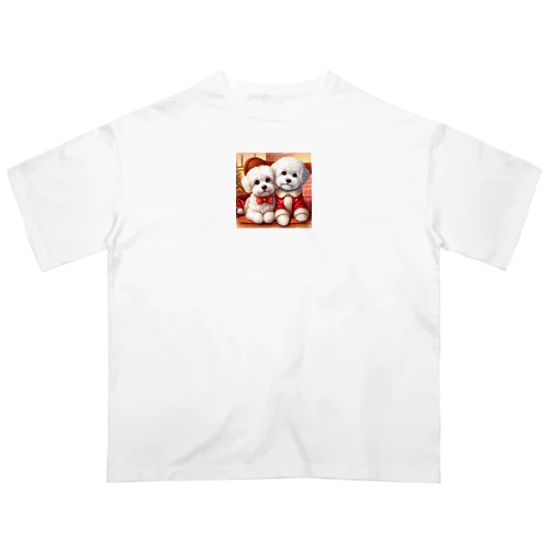 ダブルマルチーズ オーバーサイズTシャツ