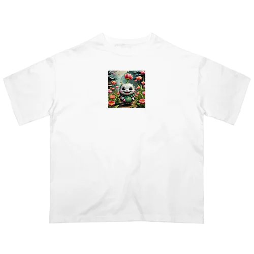 チューリップ妖怪　ファミラ Oversized T-Shirt