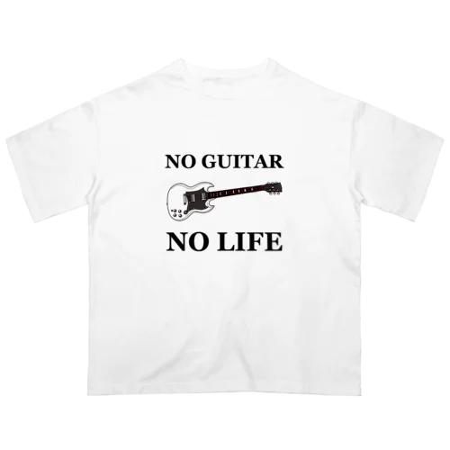 にゃんこ王子 ノーギターノーライフ１ Oversized T-Shirt