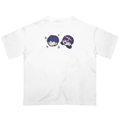 おたくさん オーバーサイズTシャツ