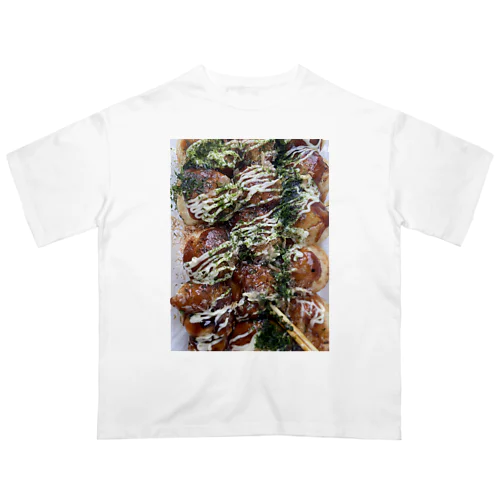 たこ焼き オーバーサイズTシャツ