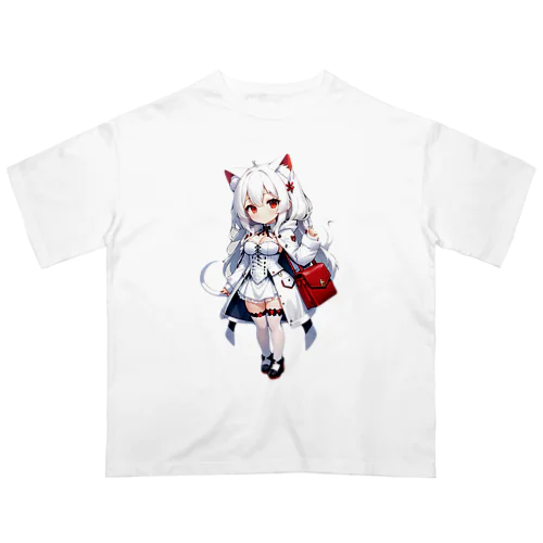 Aria 普段着ディフォルメ Oversized T-Shirt