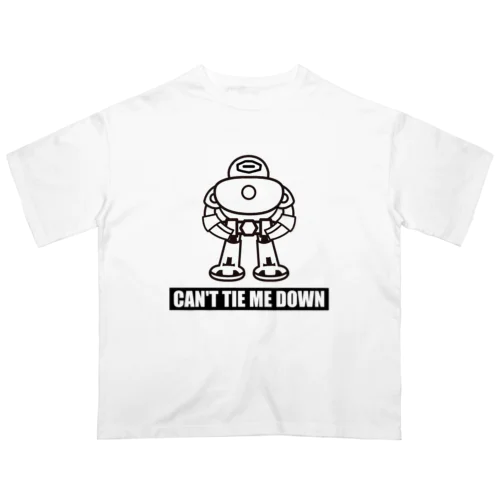 ロボットプロレス　サアガ (Saaga) オーバーサイズTシャツ