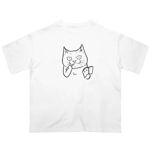 メモメモ オーバーサイズTシャツ