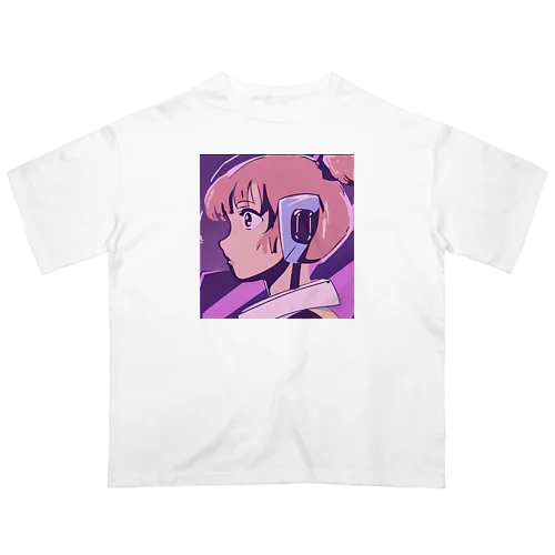 夢見る少女 オーバーサイズTシャツ