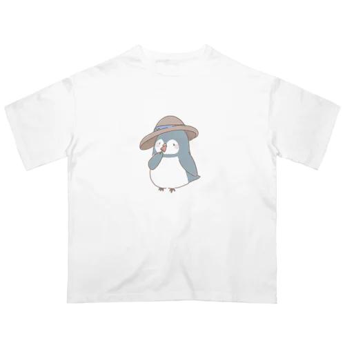 夏のペンギンさん オーバーサイズTシャツ