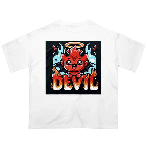 DEVIL Oversized T-Shirt