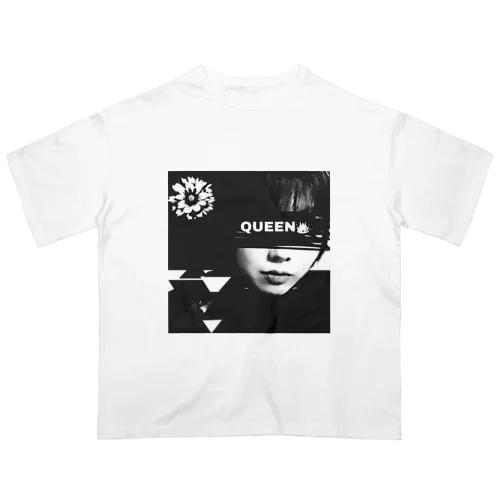 闇の女王 オーバーサイズTシャツ