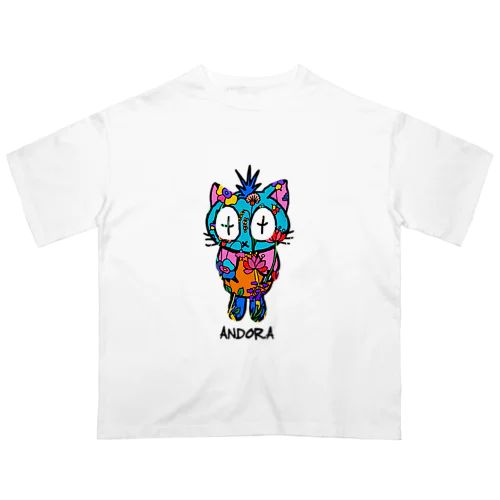 トロピカルANDORA オーバーサイズTシャツ