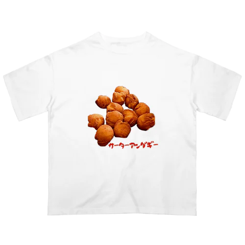 サーターアンダギー（文字入り） オーバーサイズTシャツ