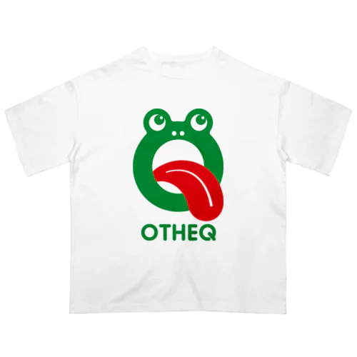 OTHEQのかえるロゴシリーズ オーバーサイズTシャツ