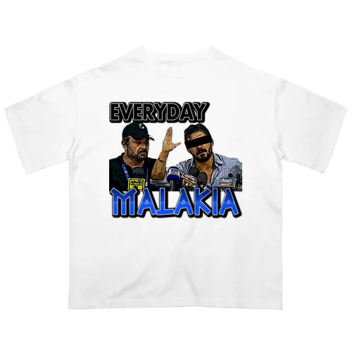 Everyday Malakia オーバーサイズTシャツ