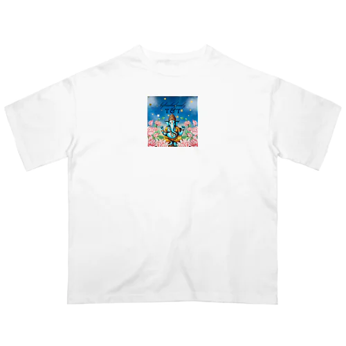 bigbamboofamily Oversized T-Shirt