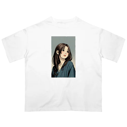 ゆるふわ女子2 Oversized T-Shirt