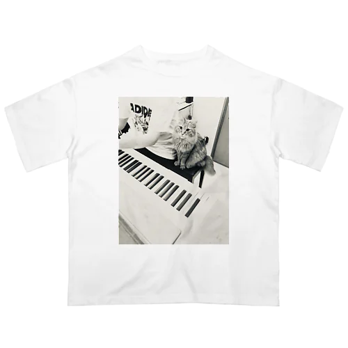 ピアノcoco オーバーサイズTシャツ