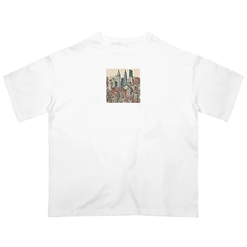 ニューヨーク的な Oversized T-Shirt