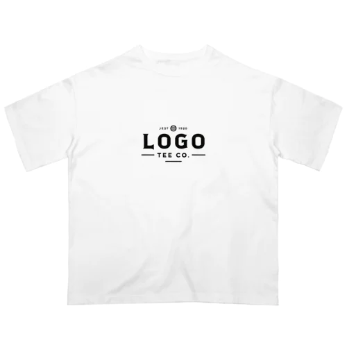 Logo Tee Co. オーバーサイズTシャツ