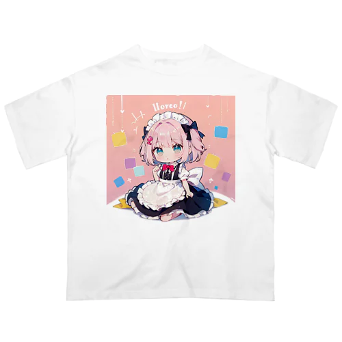 メイド娘コレクション オーバーサイズTシャツ