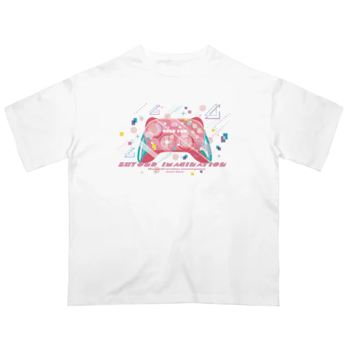 にゃんこゲーマー オーバーサイズTシャツ