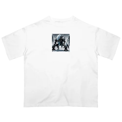 ワイルドモンスターズ：アイスクロウラー Oversized T-Shirt