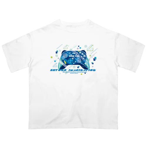 キングゲーマー オーバーサイズTシャツ