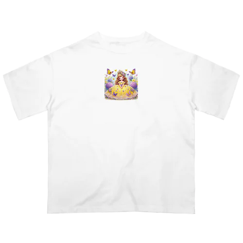 夢見心地の姫🌟 オーバーサイズTシャツ