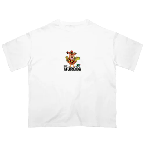 デリシャスキッチンMURDOG  オーバーサイズTシャツ