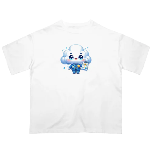 くもっ子 オーバーサイズTシャツ