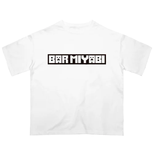 BAR雅ロゴシャツ Oversized T-Shirt