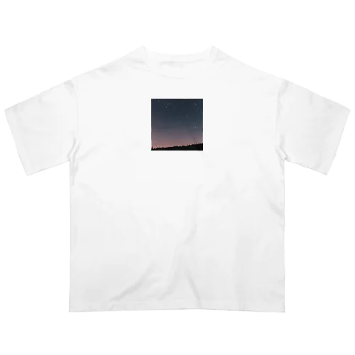 星空 Oversized T-Shirt