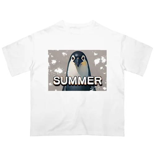 ペンギンサマー オーバーサイズTシャツ