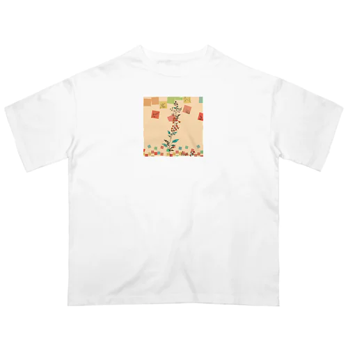 イラスト4 オーバーサイズTシャツ