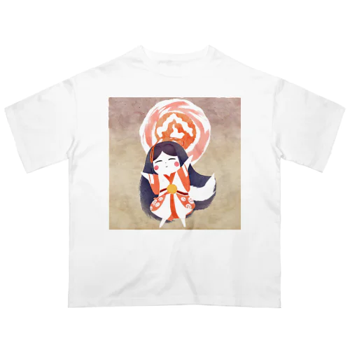 女神ちゃん Oversized T-Shirt