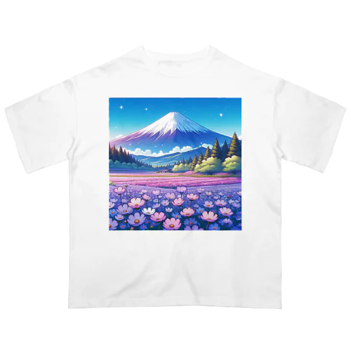 日本の美しい風景 Oversized T-Shirt