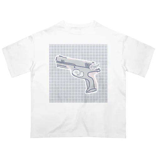 ばんばんばん♪ゆめかわミニ銃 Oversized T-Shirt