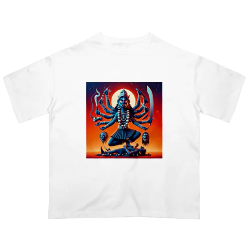 インドの神カーリー オーバーサイズTシャツ