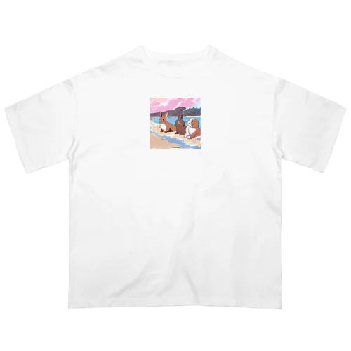 ビーチアニマル Oversized T-Shirt