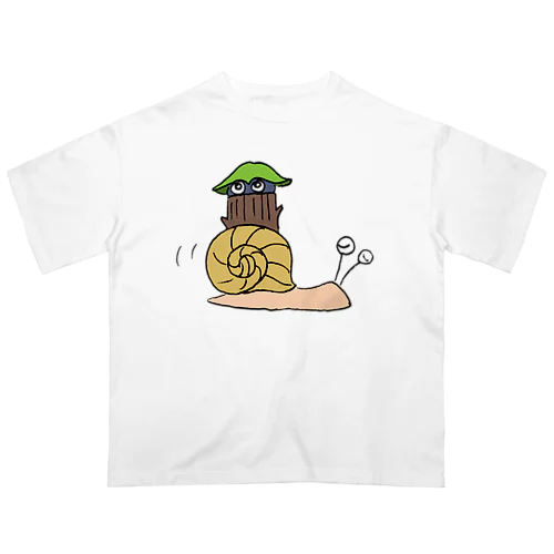 のそのそ３ オーバーサイズTシャツ