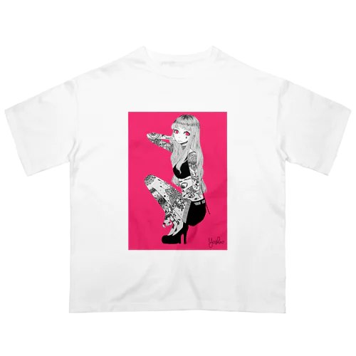 タトゥーの子 Oversized T-Shirt