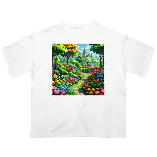 HUGE GARDEN Oversized T-Shirt